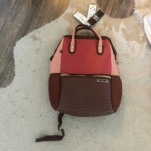 Eight & nine backpack with charms